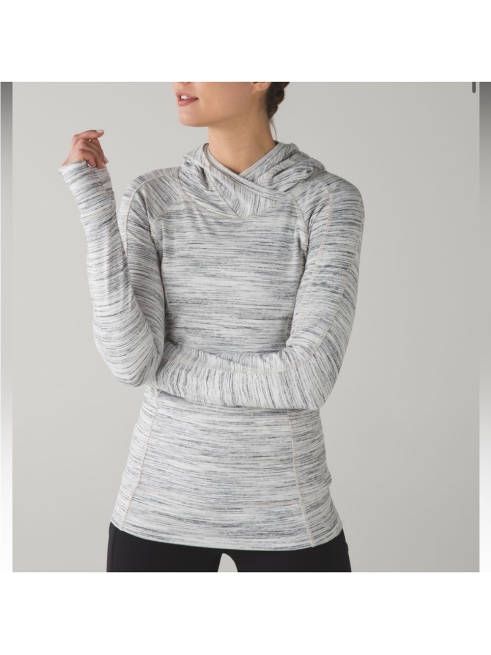 Lululemon Hoodie Sweatshirt Gray 6